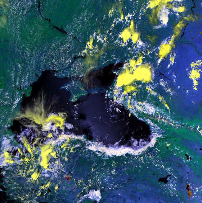 <span style="font-weight: bold;">MODIS Real Time </span>